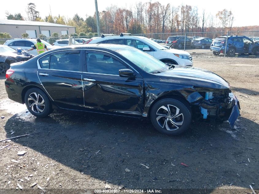 VIN 1HGCR2F32GA090869 2016 Honda Accord, LX no.6