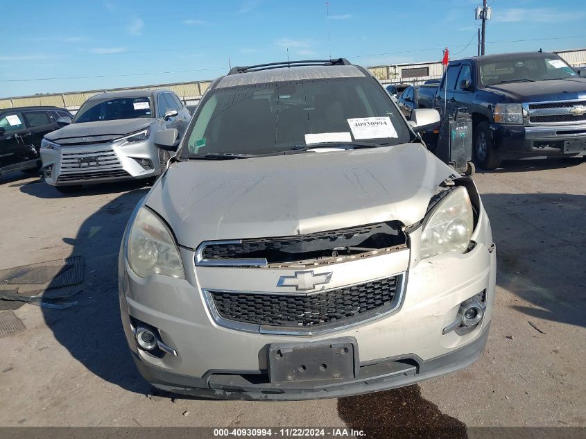 2011 Chevrolet Equinox 2Lt VIN: 2CNALPEC4B6466365 Lot: 40930994