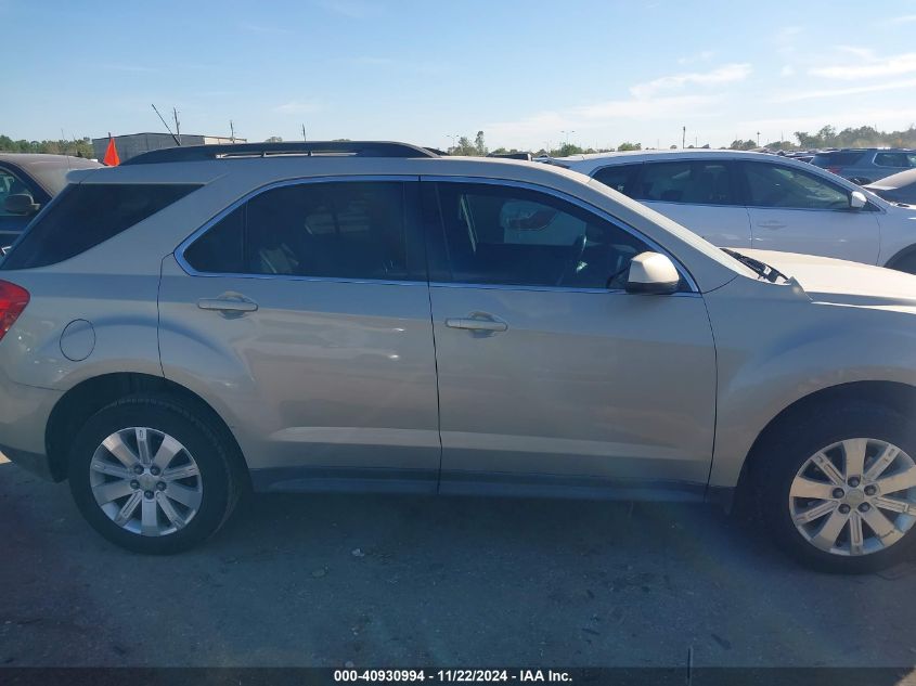 2011 Chevrolet Equinox 2Lt VIN: 2CNALPEC4B6466365 Lot: 40930994