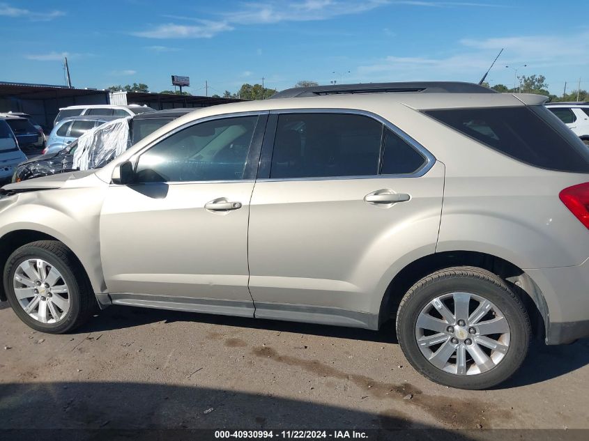 2011 Chevrolet Equinox 2Lt VIN: 2CNALPEC4B6466365 Lot: 40930994