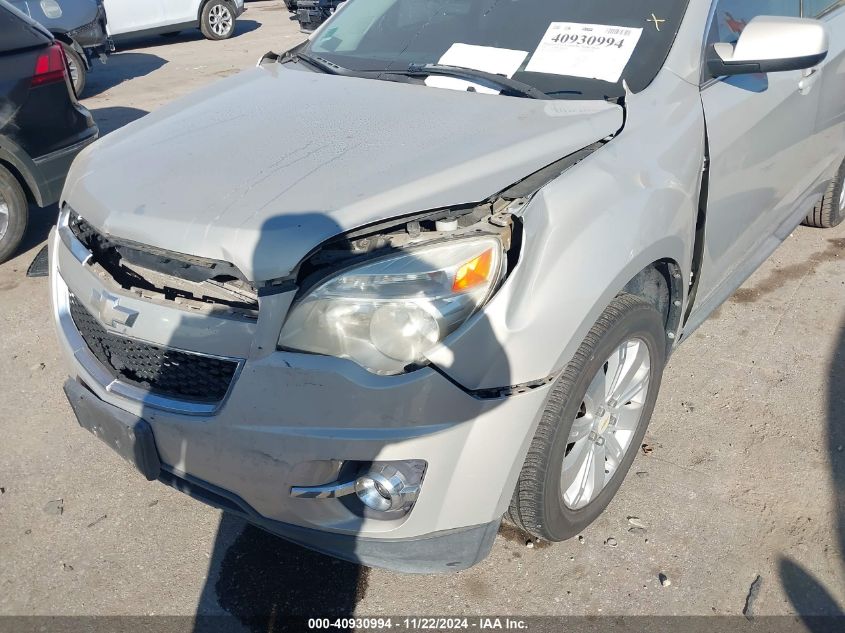 2011 Chevrolet Equinox 2Lt VIN: 2CNALPEC4B6466365 Lot: 40930994