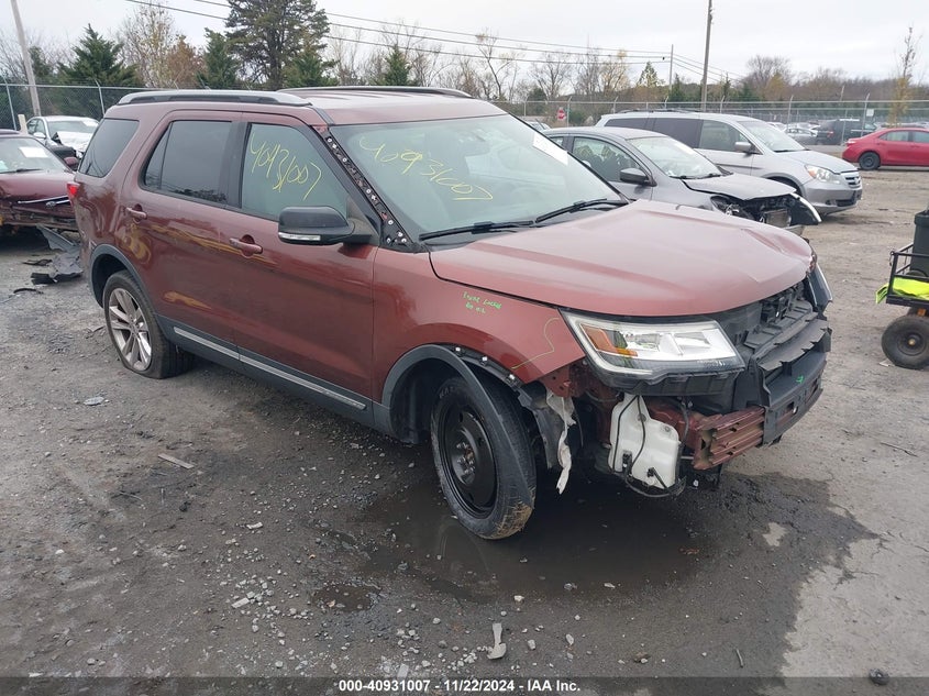 2018 Ford Explorer