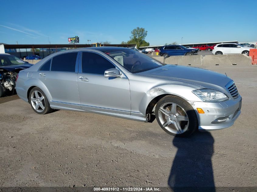 2010 Mercedes-Benz S 550 4Matic VIN: WDDNG8GB1AA317004 Lot: 40931012