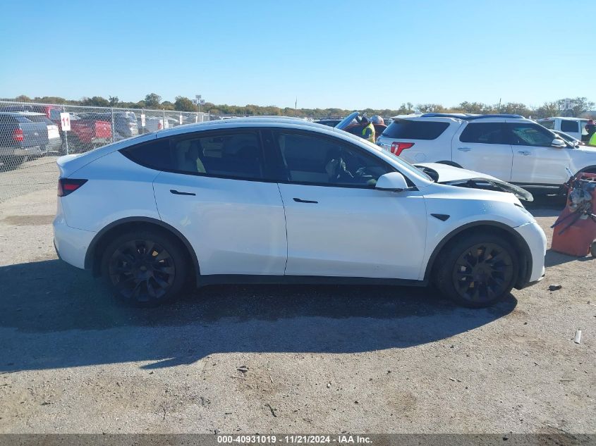 2020 Tesla Model Y Long Range Dual Motor All-Wheel Drive VIN: 5YJYGDEE4LF040498 Lot: 40931019