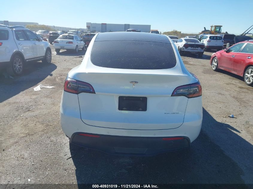 2020 Tesla Model Y Long Range Dual Motor All-Wheel Drive VIN: 5YJYGDEE4LF040498 Lot: 40931019