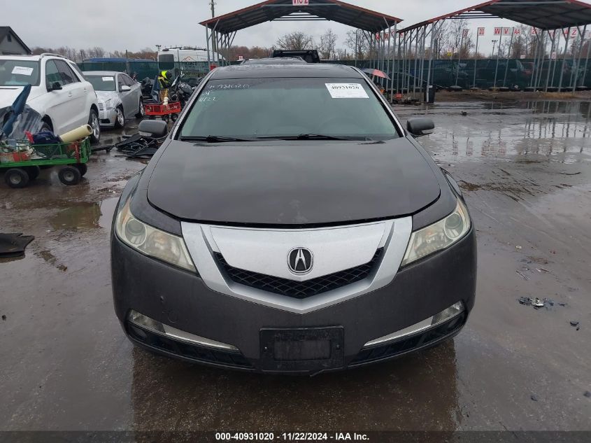 2011 Acura Tl 3.5 VIN: 19UUA8F52BA004999 Lot: 40931020