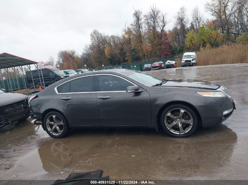 2011 Acura Tl 3.5 VIN: 19UUA8F52BA004999 Lot: 40931020