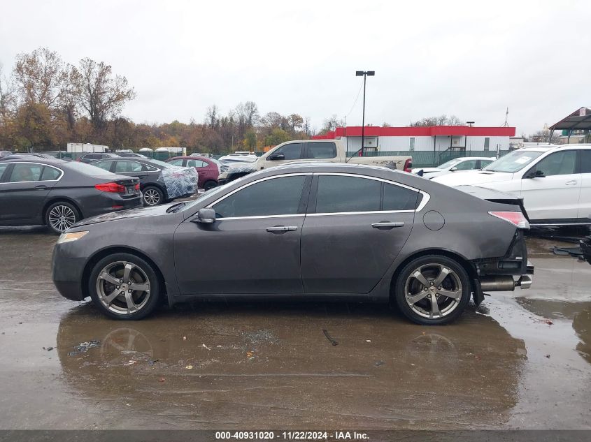 2011 Acura Tl 3.5 VIN: 19UUA8F52BA004999 Lot: 40931020