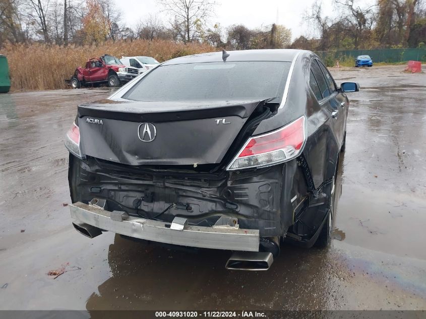 2011 Acura Tl 3.5 VIN: 19UUA8F52BA004999 Lot: 40931020