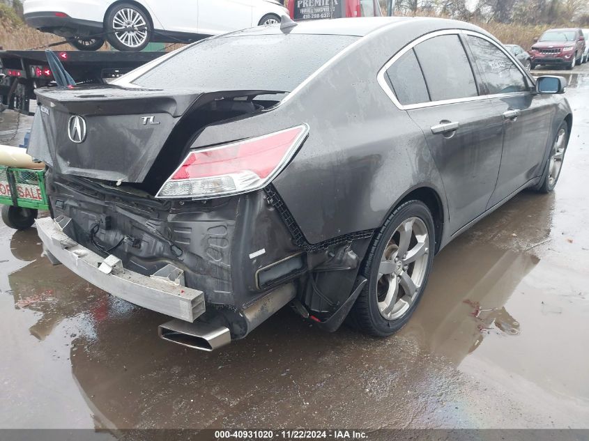 2011 Acura Tl 3.5 VIN: 19UUA8F52BA004999 Lot: 40931020