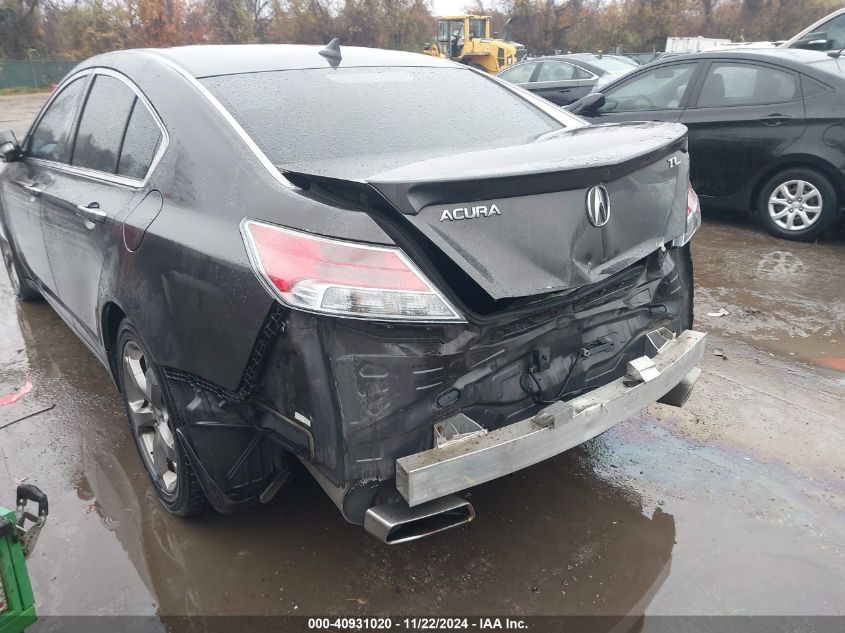 2011 Acura Tl 3.5 VIN: 19UUA8F52BA004999 Lot: 40931020