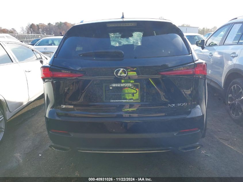 2021 Lexus Nx 300 F Sport VIN: JTJSARBZ3M2203039 Lot: 40931026