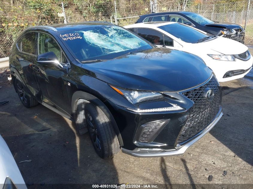 2021 Lexus NX 300, F Sport