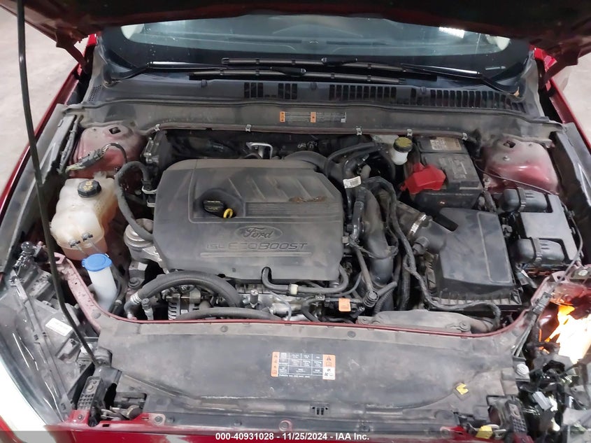 2018 FORD FUSION VIN: 3FA6P0HD5JR224790