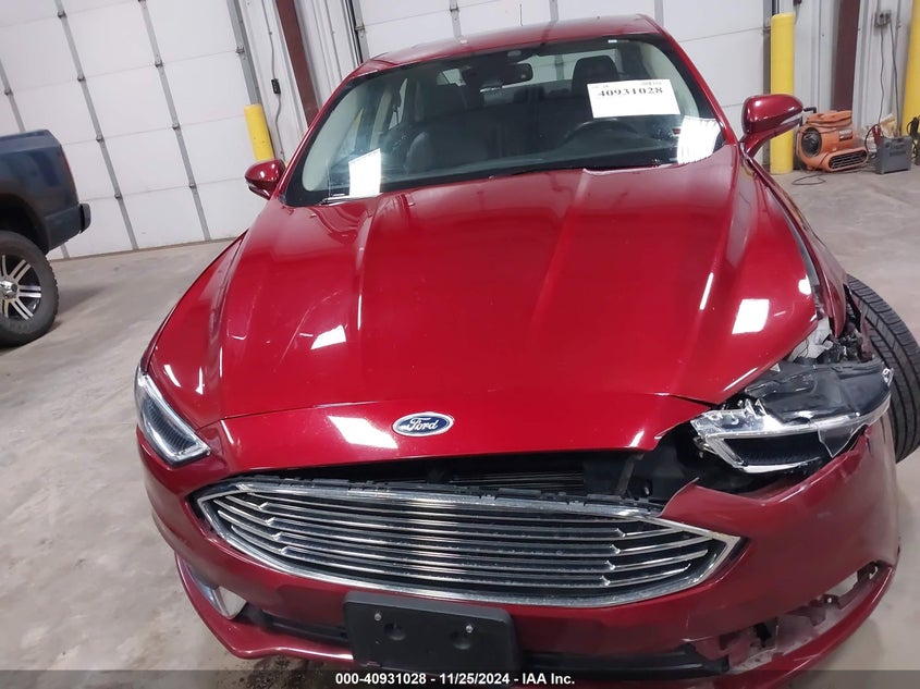 2018 FORD FUSION VIN: 3FA6P0HD5JR224790