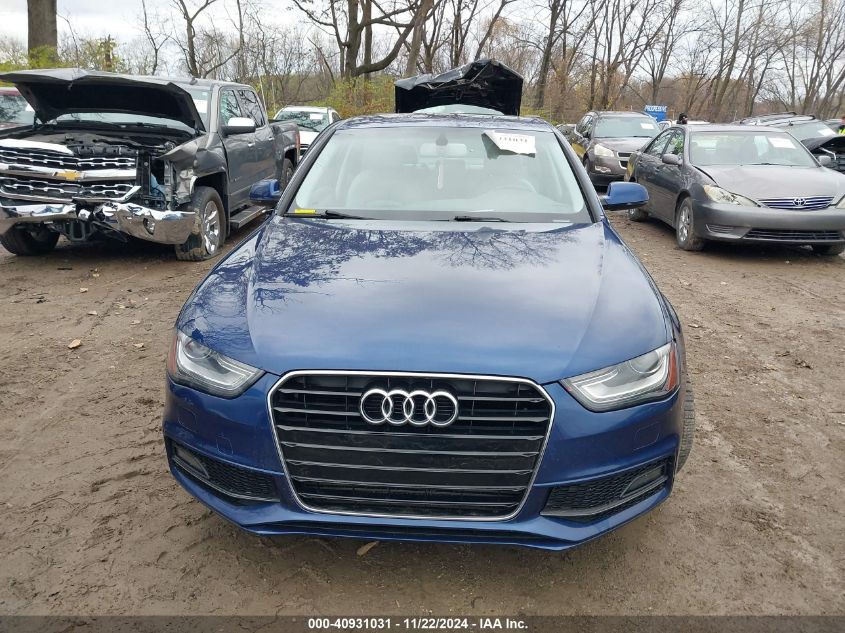 2015 Audi A4 2.0T Premium VIN: WAUBFAFL6FN023029 Lot: 40931031