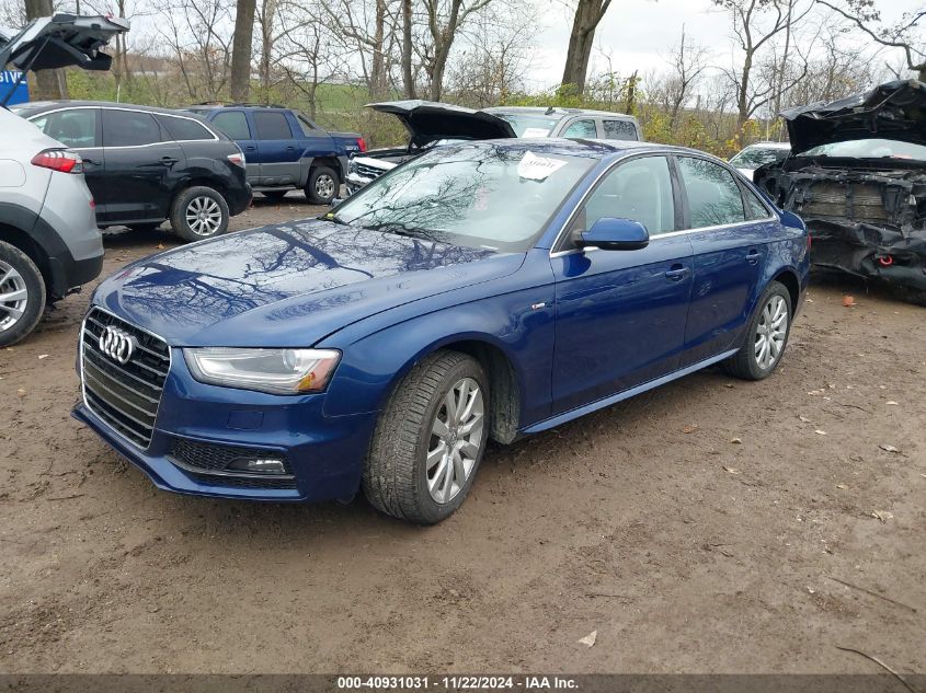 VIN WAUBFAFL6FN023029 2015 Audi A4, 2.0T Premium no.2