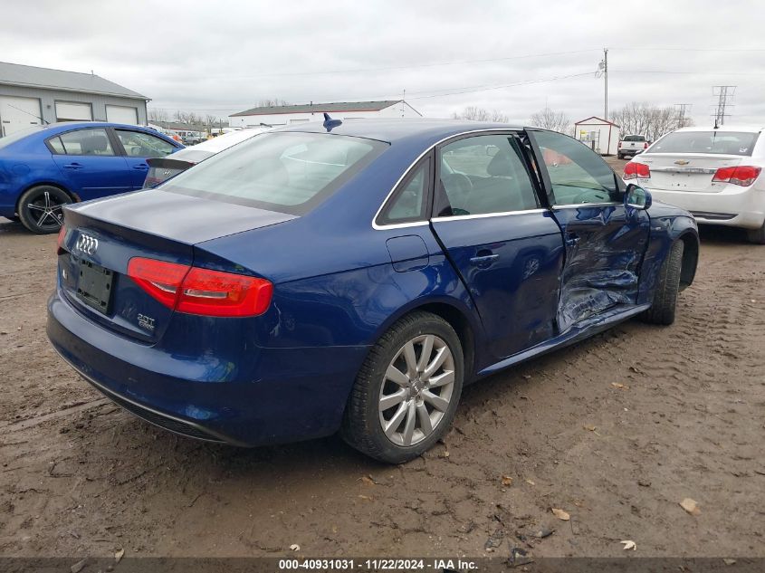 VIN WAUBFAFL6FN023029 2015 Audi A4, 2.0T Premium no.4