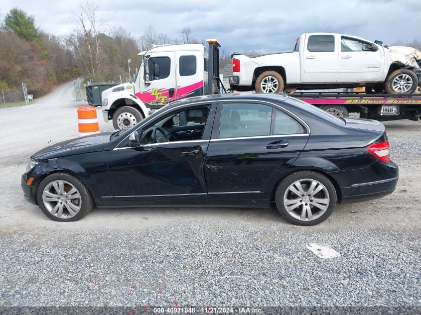 2009 Mercedes-Benz C 300 Luxury 4Matic/Sport 4Matic VIN: WDDGF81X19R072881 Lot: 40931048