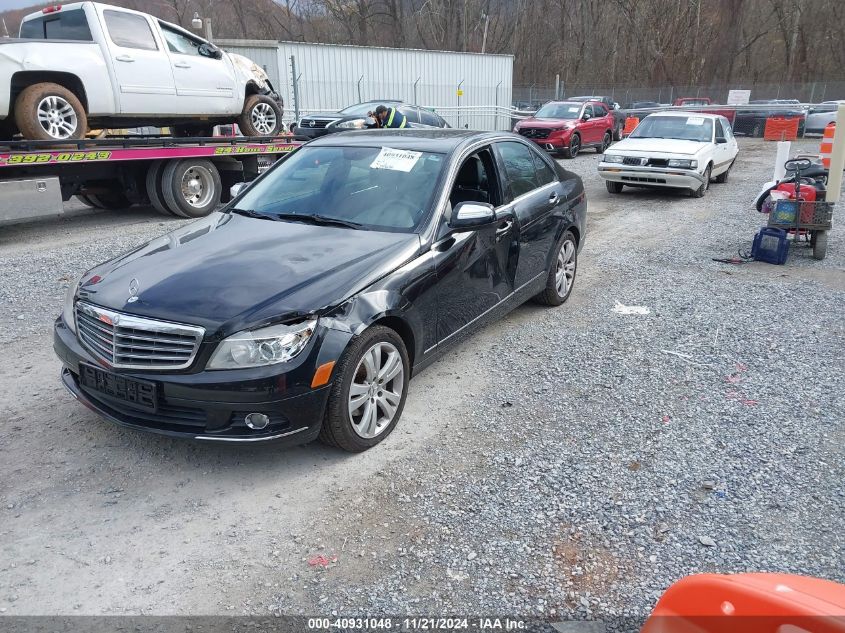 2009 Mercedes-Benz C 300 Luxury 4Matic/Sport 4Matic VIN: WDDGF81X19R072881 Lot: 40931048