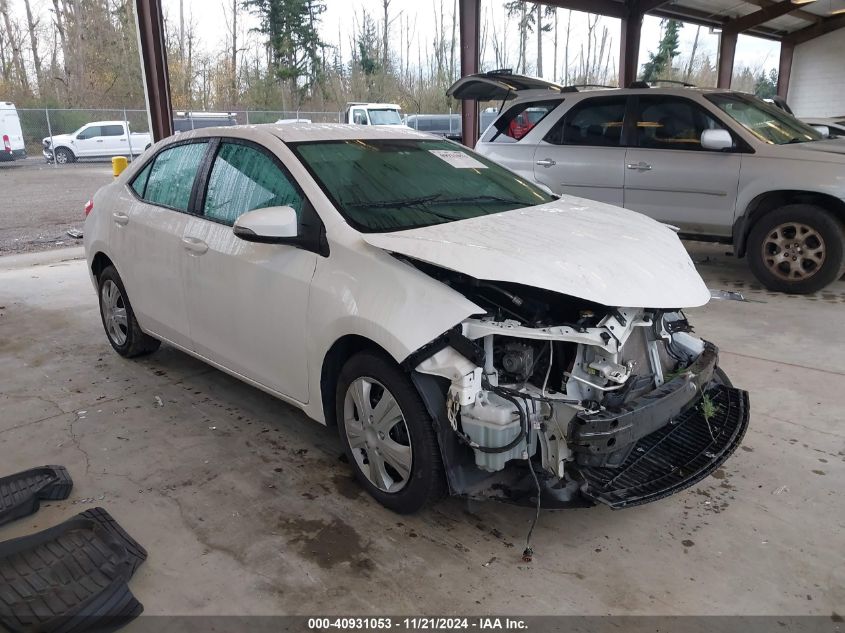 2016 Toyota Corolla, S