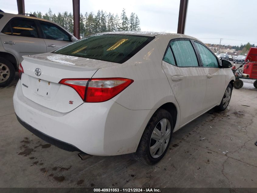 VIN 2T1BURHE1GC565181 2016 Toyota Corolla, S no.4