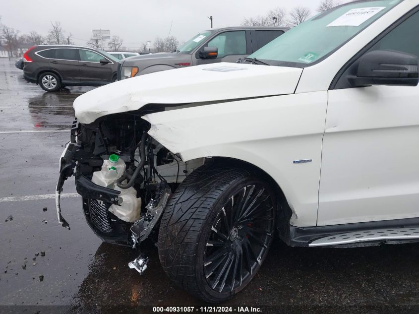 2012 Mercedes-Benz Ml 350 4Matic VIN: 4JGDA5HB7CA018376 Lot: 40931057