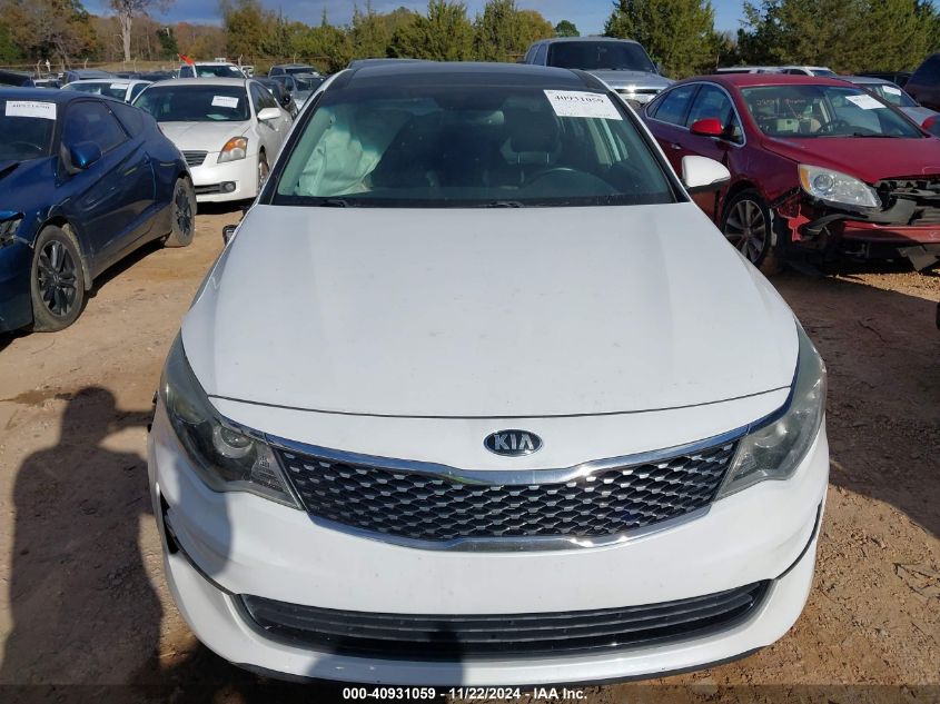 VIN 5XXGU4L37HG126883 2017 KIA OPTIMA no.12