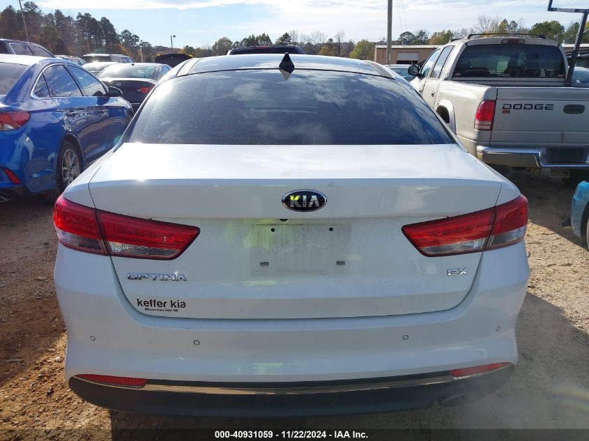 VIN 5XXGU4L37HG126883 2017 KIA OPTIMA no.16