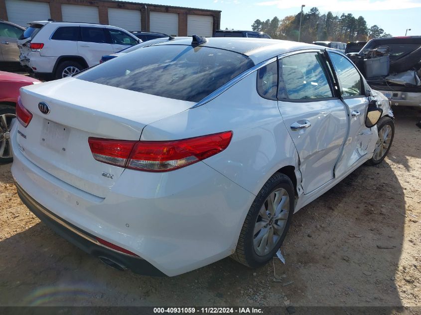 VIN 5XXGU4L37HG126883 2017 KIA OPTIMA no.4