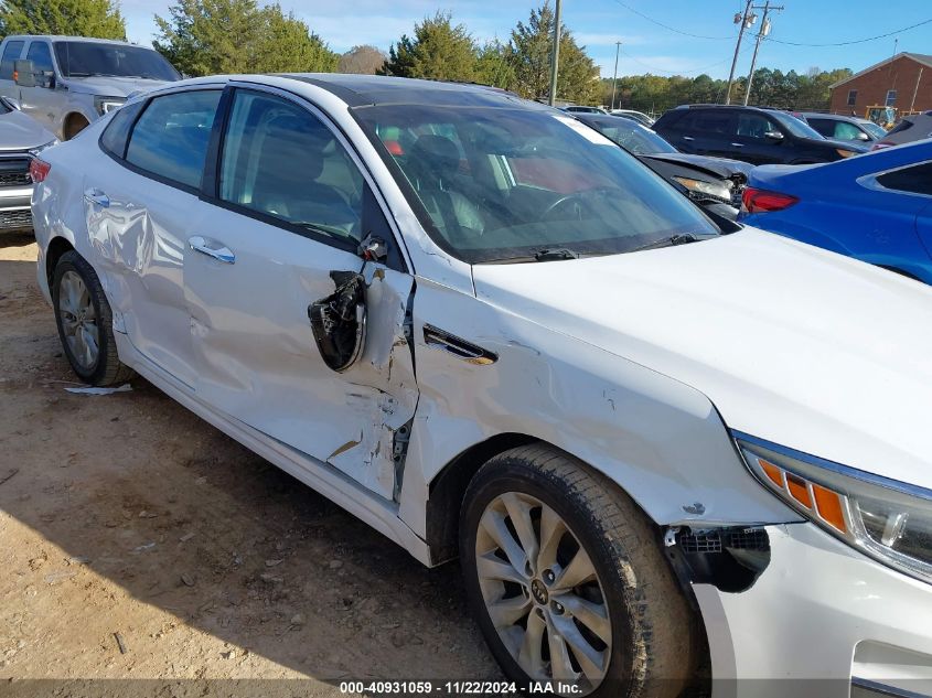 VIN 5XXGU4L37HG126883 2017 KIA OPTIMA no.6