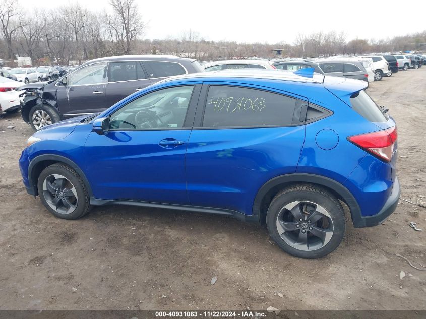 2018 Honda Hr-V Ex-L VIN: 3CZRU6H79JM721281 Lot: 40931063