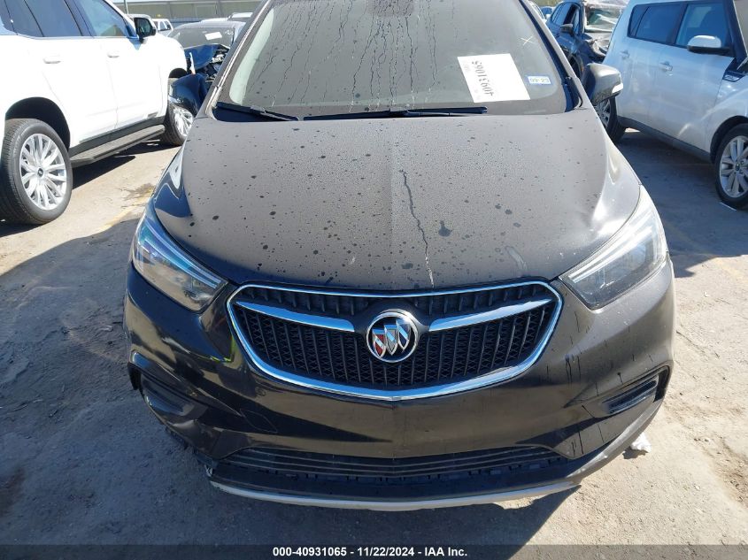 2019 Buick Encore Fwd Preferred VIN: KL4CJASB6KB784426 Lot: 40931065