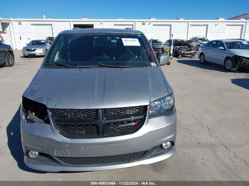 2019 Dodge Grand Caravan Se Plus VIN: 2C4RDGBG7KR521837 Lot: 40931066