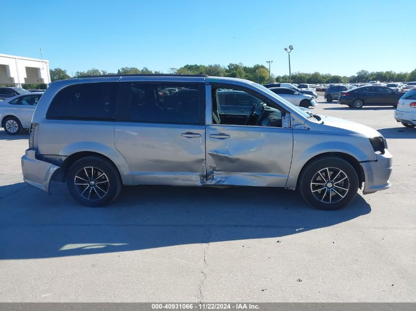 2019 Dodge Grand Caravan Se Plus VIN: 2C4RDGBG7KR521837 Lot: 40931066