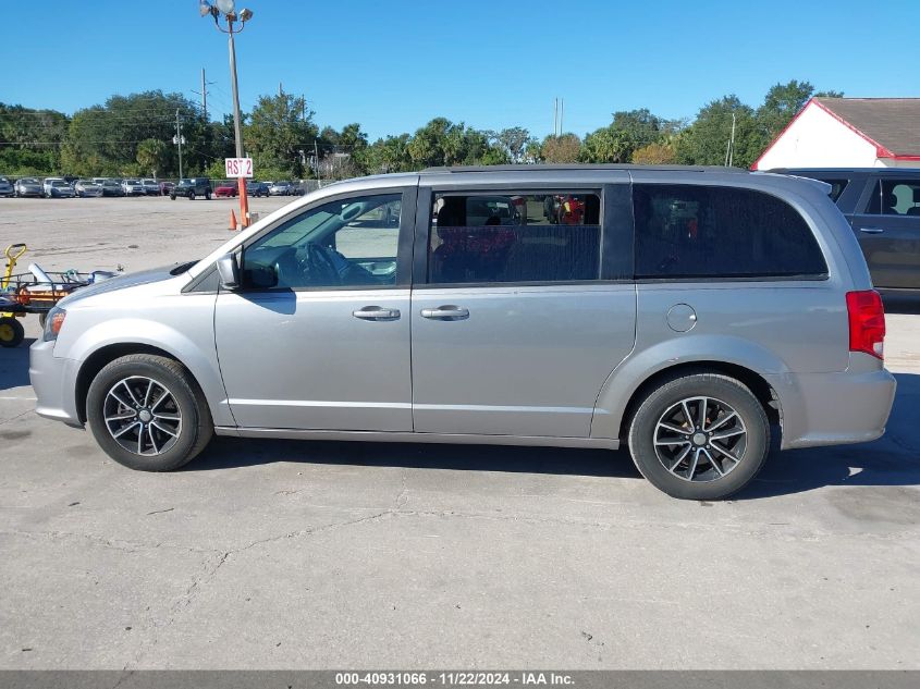 2019 Dodge Grand Caravan Se Plus VIN: 2C4RDGBG7KR521837 Lot: 40931066