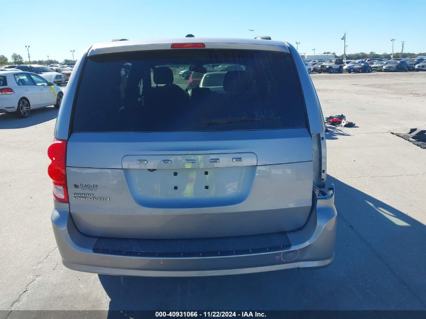 2019 Dodge Grand Caravan Se Plus VIN: 2C4RDGBG7KR521837 Lot: 40931066