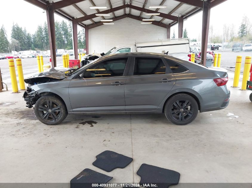 2022 Volkswagen Jetta 1.5T Se VIN: 3VW7M7BU3NM010308 Lot: 40931077