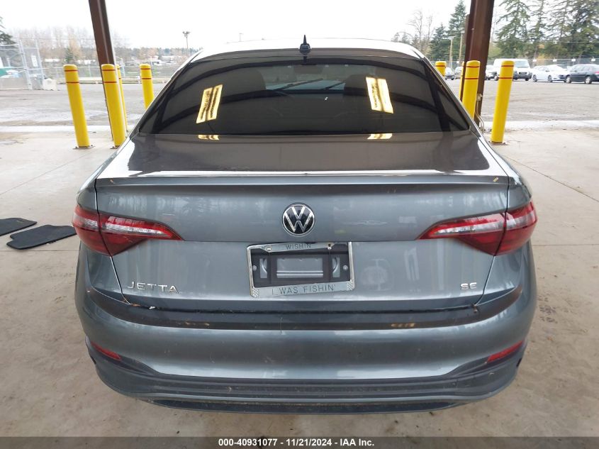 2022 Volkswagen Jetta 1.5T Se VIN: 3VW7M7BU3NM010308 Lot: 40931077