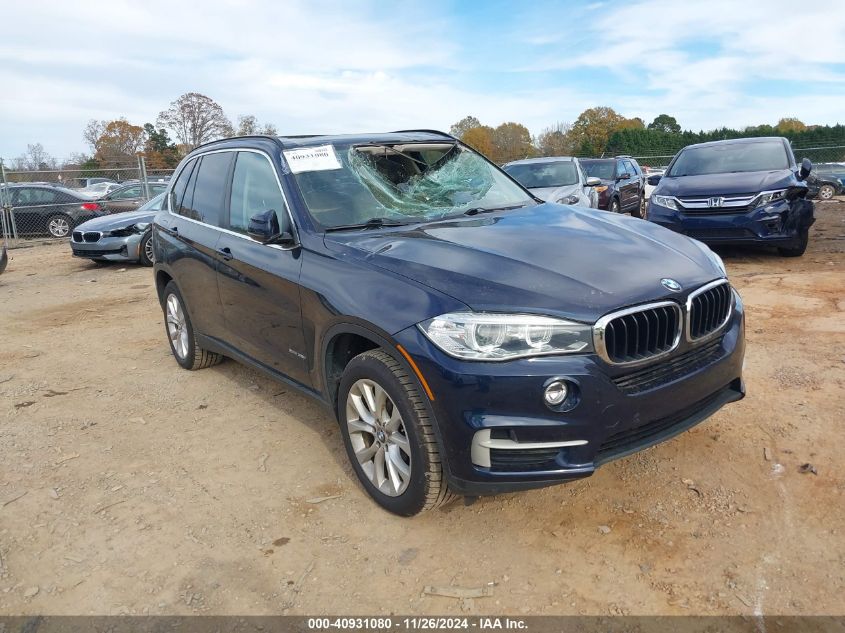 VIN 5UXKR0C55G0P29285 2016 BMW X5, Xdrive35I no.1