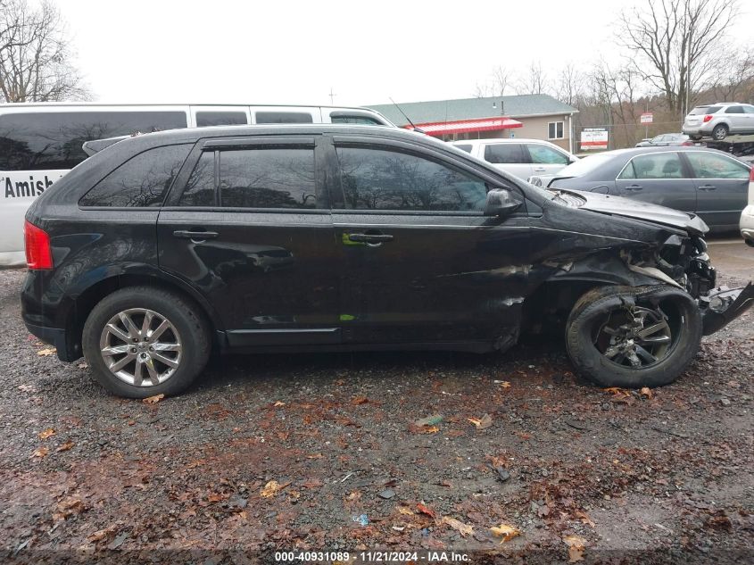 VIN 2FMDK4JC5EBB73655 2014 FORD EDGE no.13