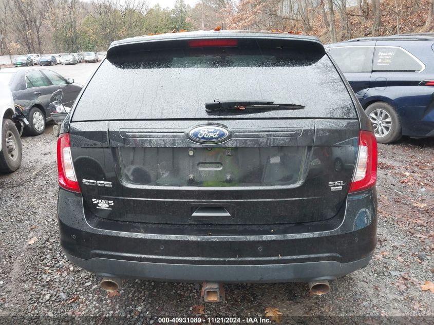 VIN 2FMDK4JC5EBB73655 2014 FORD EDGE no.16