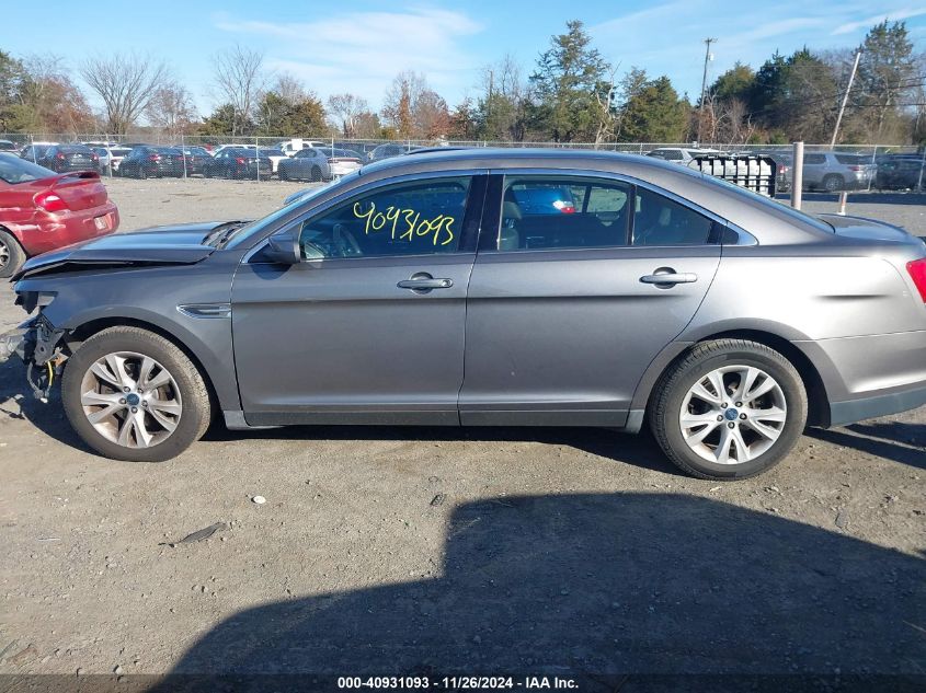 2011 Ford Taurus Sel VIN: 1FAHP2EW0BG161911 Lot: 40931093