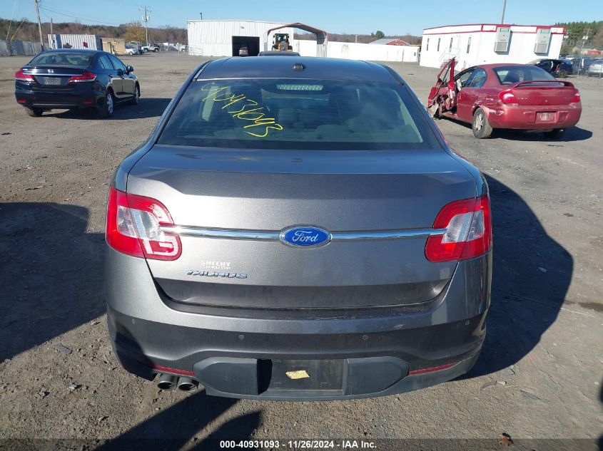 2011 Ford Taurus Sel VIN: 1FAHP2EW0BG161911 Lot: 40931093