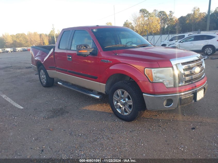 2009 Ford F-150 Stx/Xl/Xlt VIN: 1FTRX12839KB74044 Lot: 40931091