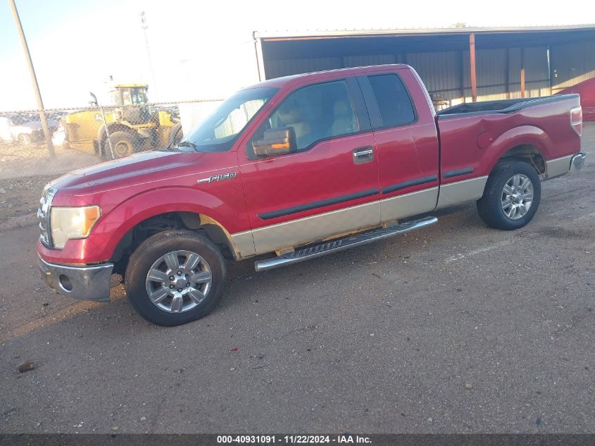 2009 Ford F-150 Stx/Xl/Xlt VIN: 1FTRX12839KB74044 Lot: 40931091