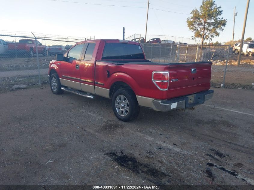 2009 Ford F-150 Stx/Xl/Xlt VIN: 1FTRX12839KB74044 Lot: 40931091