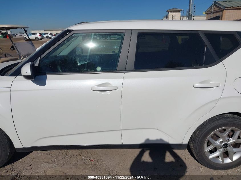 2022 Kia Soul Lx VIN: KNDJ23AU9N7804197 Lot: 40931094