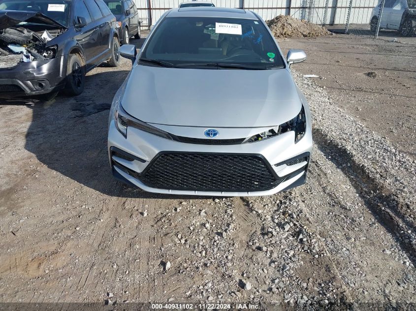 2024 TOYOTA COROLLA HYBRID SE - JTDBCMFE7R3048360