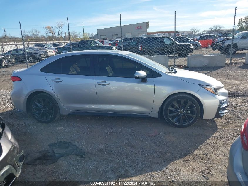 2024 Toyota Corolla Hybrid Se VIN: JTDBCMFE7R3048360 Lot: 40931102